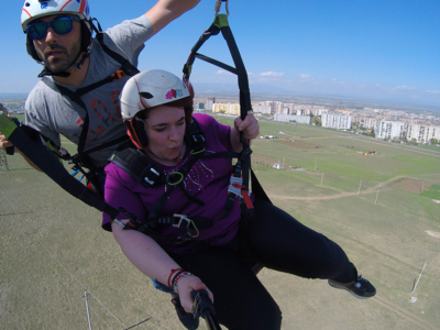 Paragliding in Rustavi – April 23