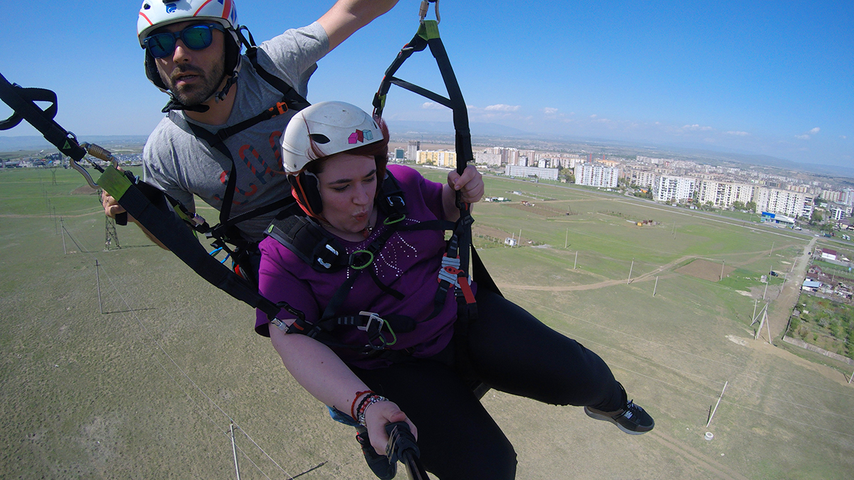 paragliding georgia