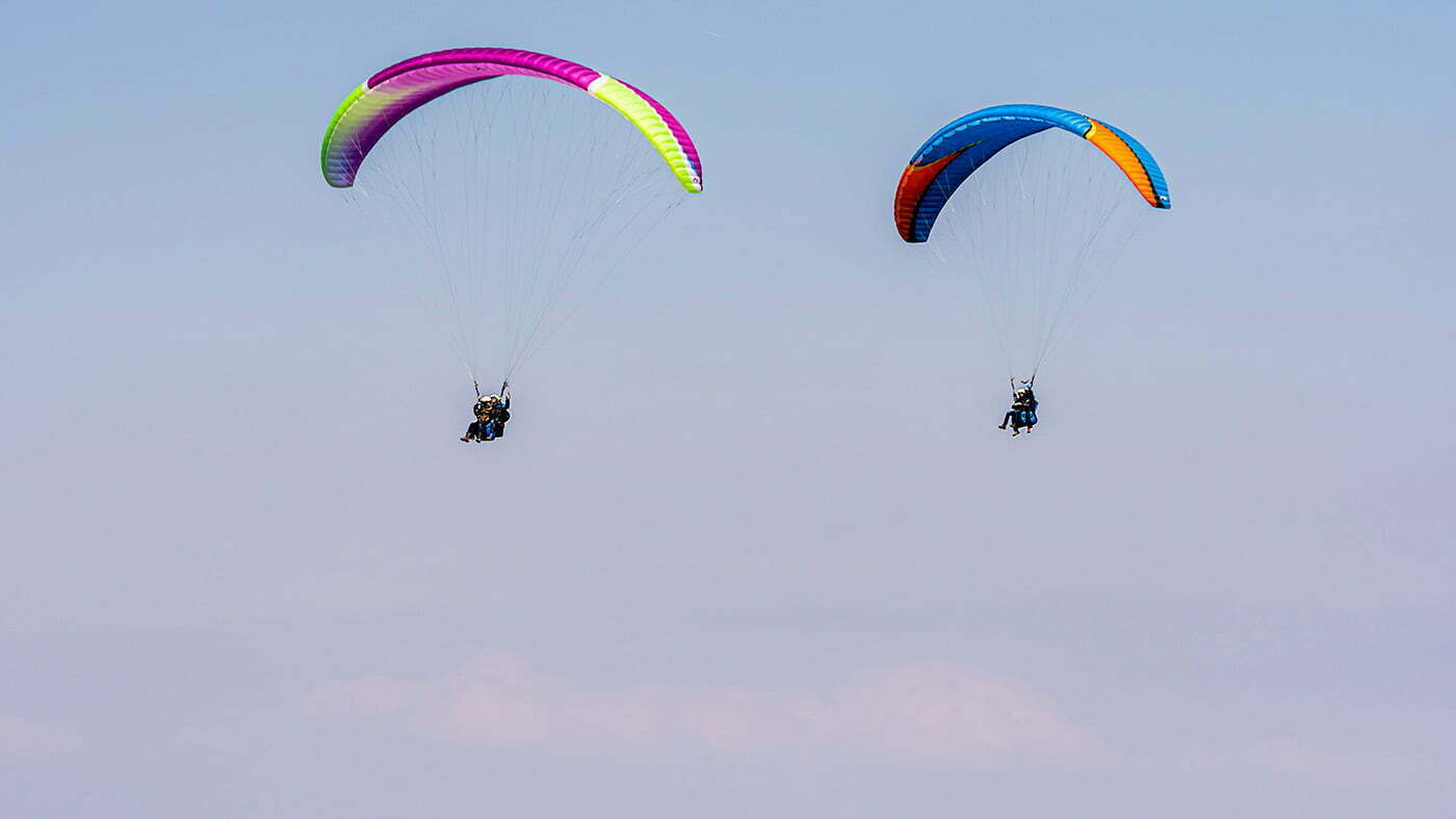 paragliding georgia