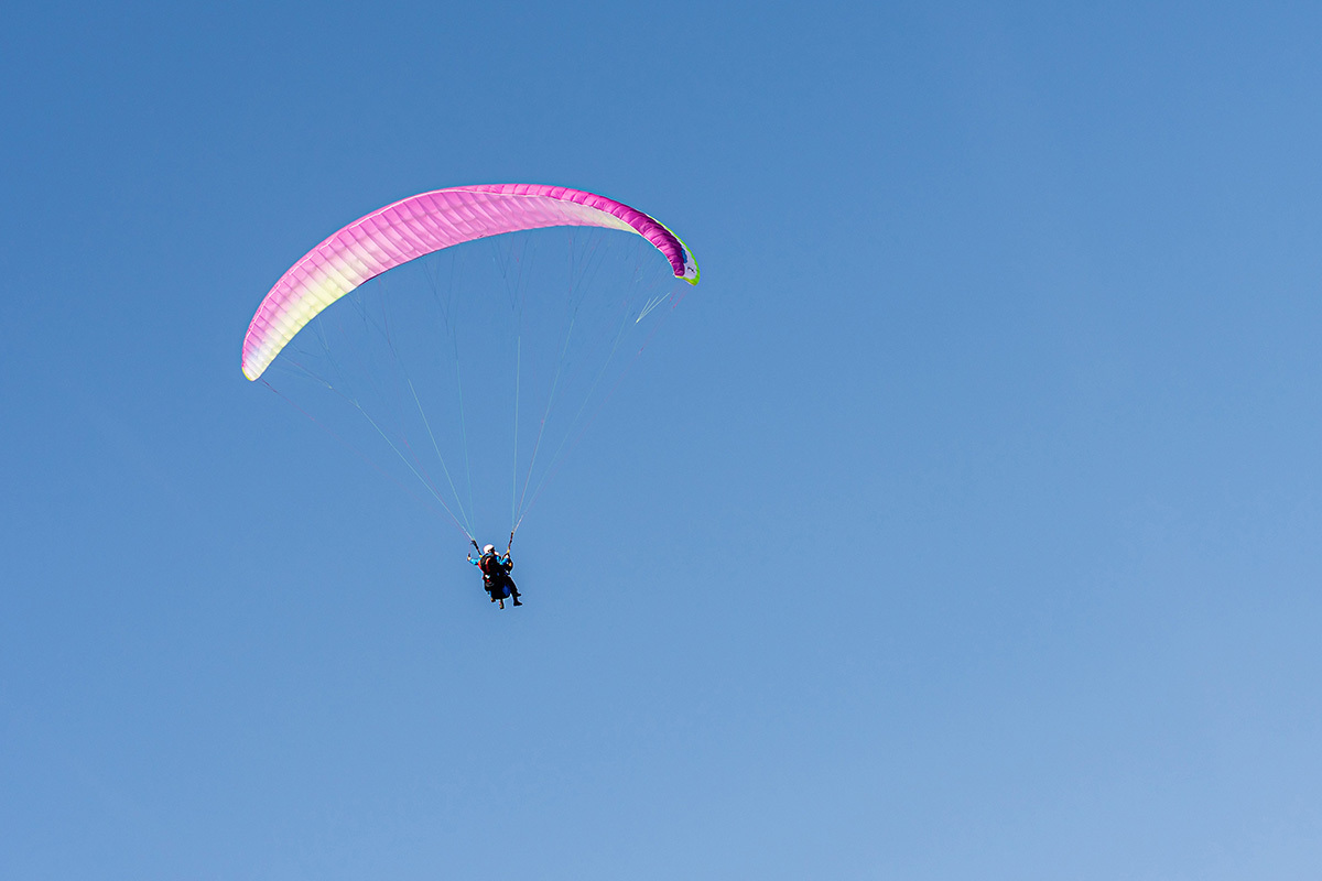 paragliding in tbilisi