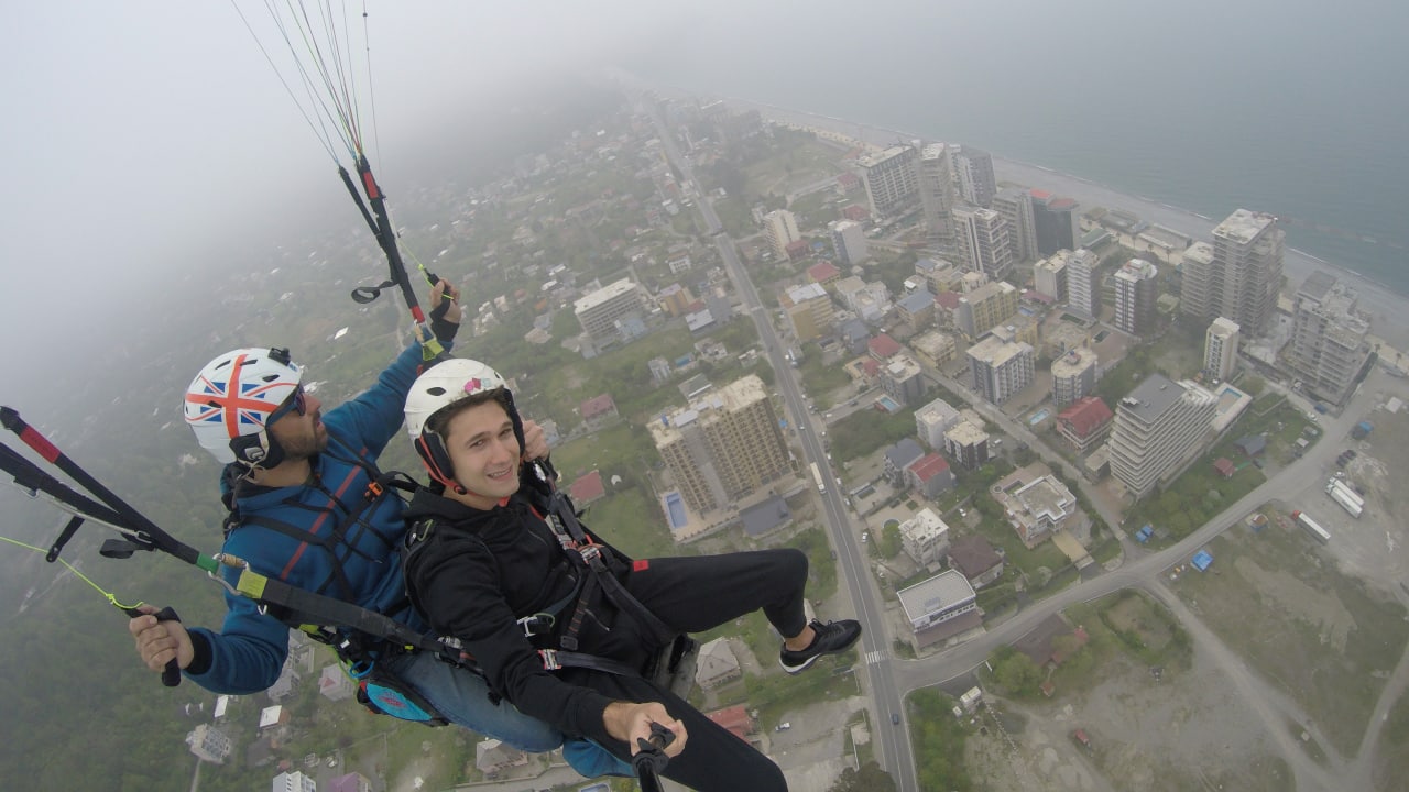 paragliding gonio